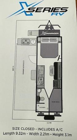 2025 X Series RV Commander