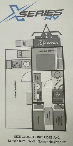 2025 X Series RV Hunter