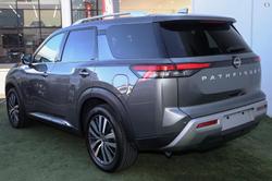 2023 Nissan Pathfinder Ti-L R53 MY23 4X4 On Demand Gun Metallic