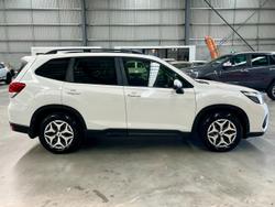 2019 Subaru Forester 2.5i-L S5 MY19 AWD Crystal White
