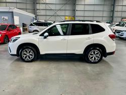 2019 Subaru Forester 2.5i-L S5 MY19 AWD Crystal White