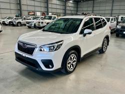 2019 Subaru Forester 2.5i-L S5 MY19 AWD Crystal White