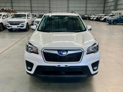 2019 Subaru Forester 2.5i-L S5 MY19 AWD Crystal White