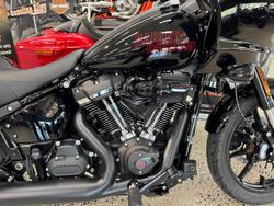2025 Harley-Davidson Low Rider ST 117 (FXLRST) Softail Black
