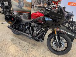 2025 Harley-Davidson Low Rider ST 117 (FXLRST) Softail Black