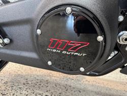 2025 Harley-Davidson Low Rider ST 117 (FXLRST) Softail Black