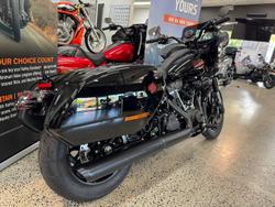 2025 Harley-Davidson Low Rider ST 117 (FXLRST) Softail Black