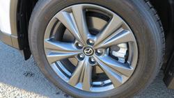 2024 Mazda CX-80 G40e Touring KL AWD Rhodium White