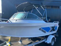 Quintrex 430 Fishabout