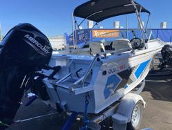 2025 QUINTREX 430 Fishabout