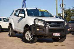 2016 Isuzu
                MU-X LS-M