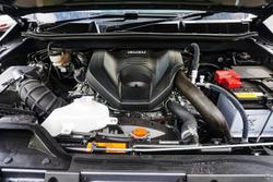 2025 Isuzu D-MAX LS-U MY24 4X4 Dual Range Obsidian Grey