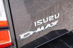 2025 Isuzu D-MAX LS-U MY24 4X4 Dual Range Obsidian Grey