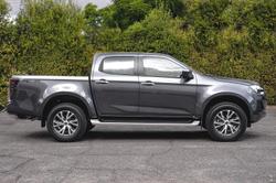 2025 Isuzu D-MAX LS-U MY24 4X4 Dual Range Obsidian Grey