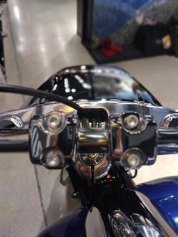 2025 Harley-Davidson Fat Boy 117 (FLFB) Softail Blue