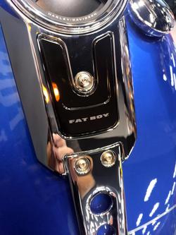 2025 Harley-Davidson Fat Boy 117 (FLFB) Softail Blue