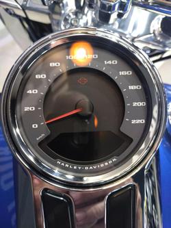 2025 Harley-Davidson Fat Boy 117 (FLFB) Softail Blue