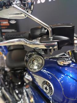 2025 Harley-Davidson Fat Boy 117 (FLFB) Softail Blue