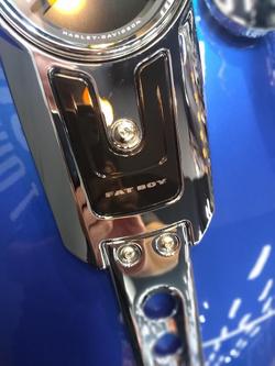 2025 Harley-Davidson Fat Boy 117 (FLFB) Softail Blue