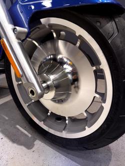 2025 Harley-Davidson Fat Boy 117 (FLFB) Softail Blue