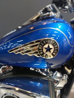 2025 Harley-Davidson Fat Boy 117 (FLFB) Softail Blue