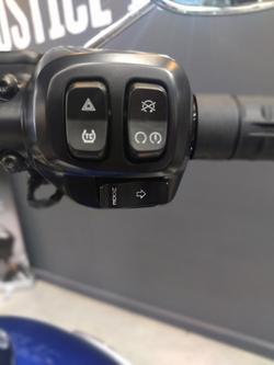 2025 Harley-Davidson Fat Boy 117 (FLFB) Softail Blue