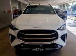 2025 Isuzu MU-X LS-T MY25 4X4 Dual Range Mineral White