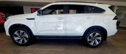 2025 Isuzu MU-X LS-T MY25 4X4 Dual Range Mineral White