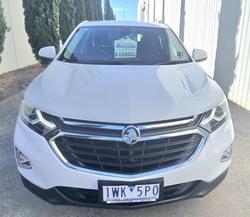 2018 Holden Equinox LS+ EQ MY18 Summit White