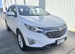 2018 Holden Equinox LS+ EQ MY18 Summit White