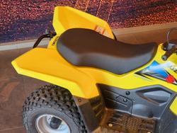 2022 Suzuki QuadSport Z50 (LT-Z50) QuadSport Yellow