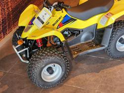 2022 Suzuki QuadSport Z50 (LT-Z50) QuadSport Yellow