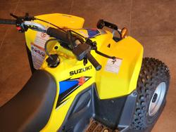 2022 Suzuki QuadSport Z50 (LT-Z50) QuadSport Yellow