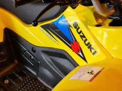 2022 Suzuki QuadSport Z50 (LT-Z50) QuadSport Yellow