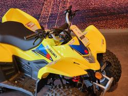 2022 Suzuki QuadSport Z50 (LT-Z50) QuadSport Yellow