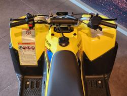 2022 Suzuki QuadSport Z50 (LT-Z50) QuadSport Yellow
