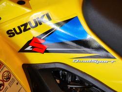 2022 Suzuki QuadSport Z50 (LT-Z50) QuadSport Yellow