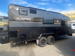 2025 JB Caravans 20.6' Scorpion Sting Off Road Caravan