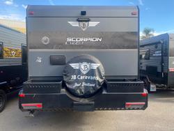 2025 JB Caravans 20.6' Scorpion Sting Off Road Caravan