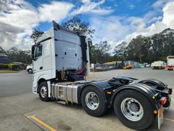 2026 Mercedes-Benz Actros 2658