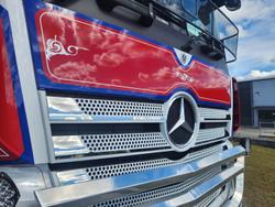 2024 Mercedes-Benz Actros 2658 White