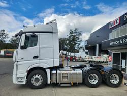 2026 Mercedes-Benz Actros 2658