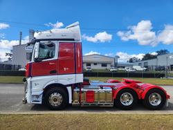 2024 Mercedes-Benz Actros 2658 White