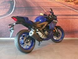 2025 Yamaha YZF-R3 R3 Blue