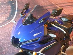 2025 Yamaha YZF-R3 R3 Blue