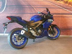 2025 Yamaha YZF-R3 R3 Blue