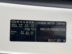 2018 Hyundai
Tucson Go