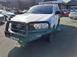 2018 Toyota
Hilux Workmate