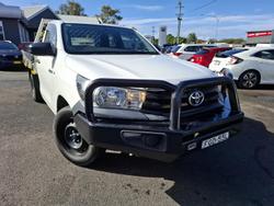 2018 Toyota
Hilux Workmate