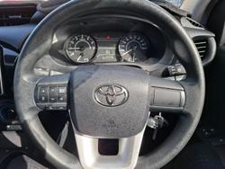 2018 Toyota
Hilux Workmate
